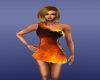 Sexy Flame Dress