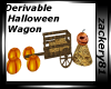 Halloween Wagon Derivabl