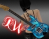 ~RW~ guitar blue