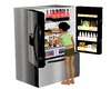 Fridge with Poses anim