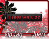 j| I Love My Lizz