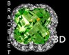 CA 3D Emerald/Diam Brace
