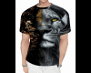 MNG Lion Printed Shirt