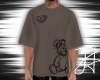 T-shirt Dead Bear