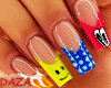(M) Cute nails