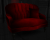 Red Velvet Chair