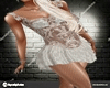 Sexy White Mini Dress*