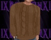 ML Sweater Brown Knit