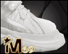 M69 White Sneakers