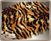 tiger fur rug