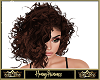 Curly Dark Auburn