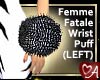 Femme Fatale WristPuff L