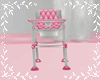 SCALED GIRL HIGH CHAIR