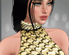 Gold Dress Glamour