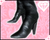 (Ð) Black Stiletto Boots