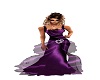 Purple Enya Gown