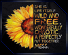 ★ Sunflower Quote