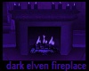 Dark Elven Fireplace