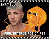 Paul Octopus Action Pet