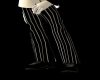 Chalk Stripe Cooks Pants