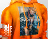 supreme hoodie orange