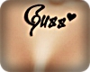 *B* Guss Tatto fem