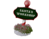 Santa's Workshop sign