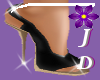 JD~ Black Jada Heels