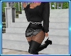 FULL Black Outfit. 3Pcs
