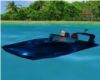 Paradise water ski boat