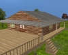 Realistic Log Cabin