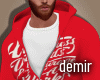 [D] ME red hoodie