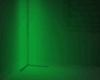 ! Corner lamp green
