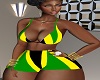 Zoe: Jamaican sleepwear