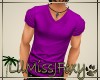 *J* Purple T Shirt