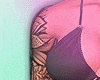 Full arms tattooed