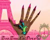 {LDC} Beauty Purple Nail