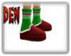 Christmas Warm Slippers1