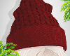 d. red beanie