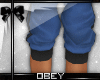 .:. Lounge Sweats Blue