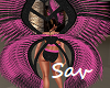 Showgirl Backpiece