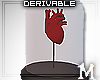 heart under glass DRV