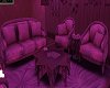 {M}Dark Purple Sofa
