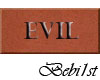 [Bebi] Brick Evil