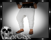 CS - White Saggy Pants