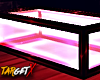 ✘Glow Red Dance Table