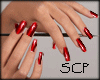 Manicure Cherry kiss