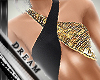 -DM-Sequins Top Gold