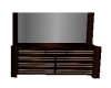 Chocolate Swirl Dresser