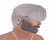 MAU/ GARU BLK GRAY HAIR